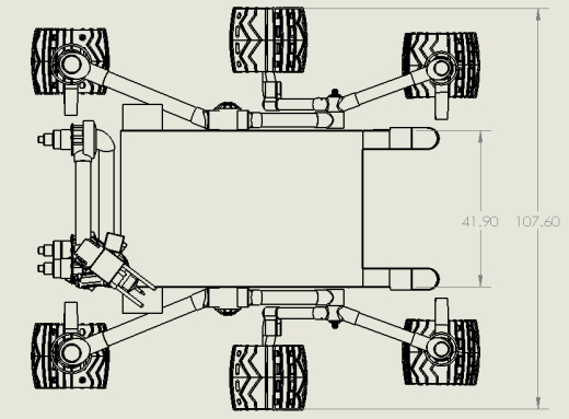好奇号火星漫游车模型图纸 Curiosity Mars Rover(1)缩略图
